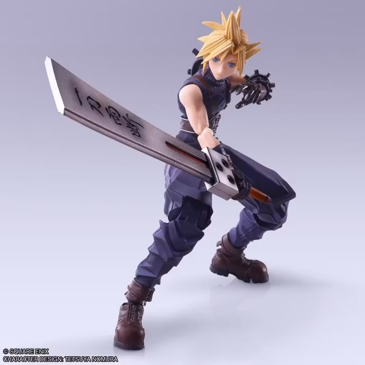 Final Fantasy VII Bring Arts Cloud Strife (Hardedge Ver.) Action Figure