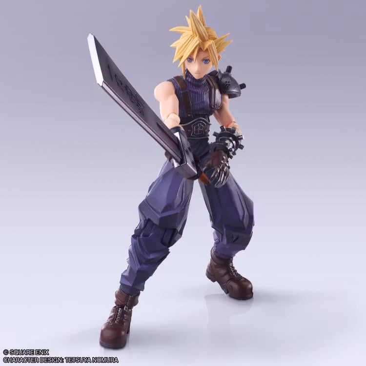 Final Fantasy VII Bring Arts Cloud Strife (Hardedge Ver.) Action Figure