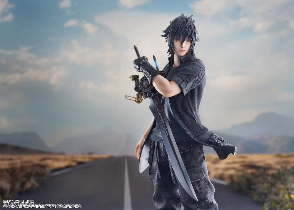 Final Fantasy XV Noctis Lucis Caelum Figure