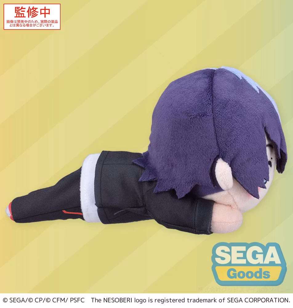 Colorful Stage! The Movie: A Miku Who Can't Sing Nesoberi Lay-Down Plush Figure Aoyagi Toya