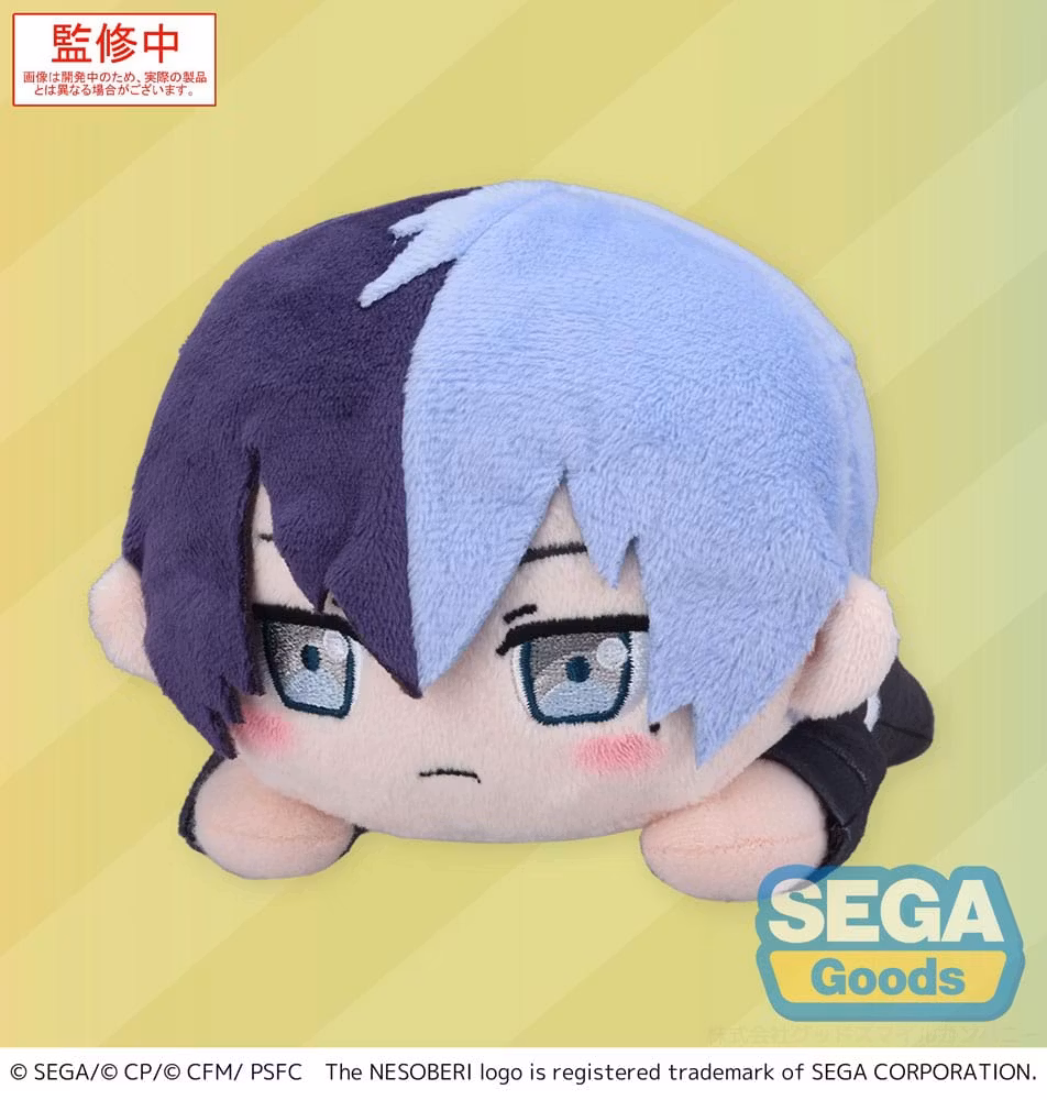Colorful Stage! The Movie: A Miku Who Can't Sing Nesoberi Lay-Down Plush Figure Aoyagi Toya