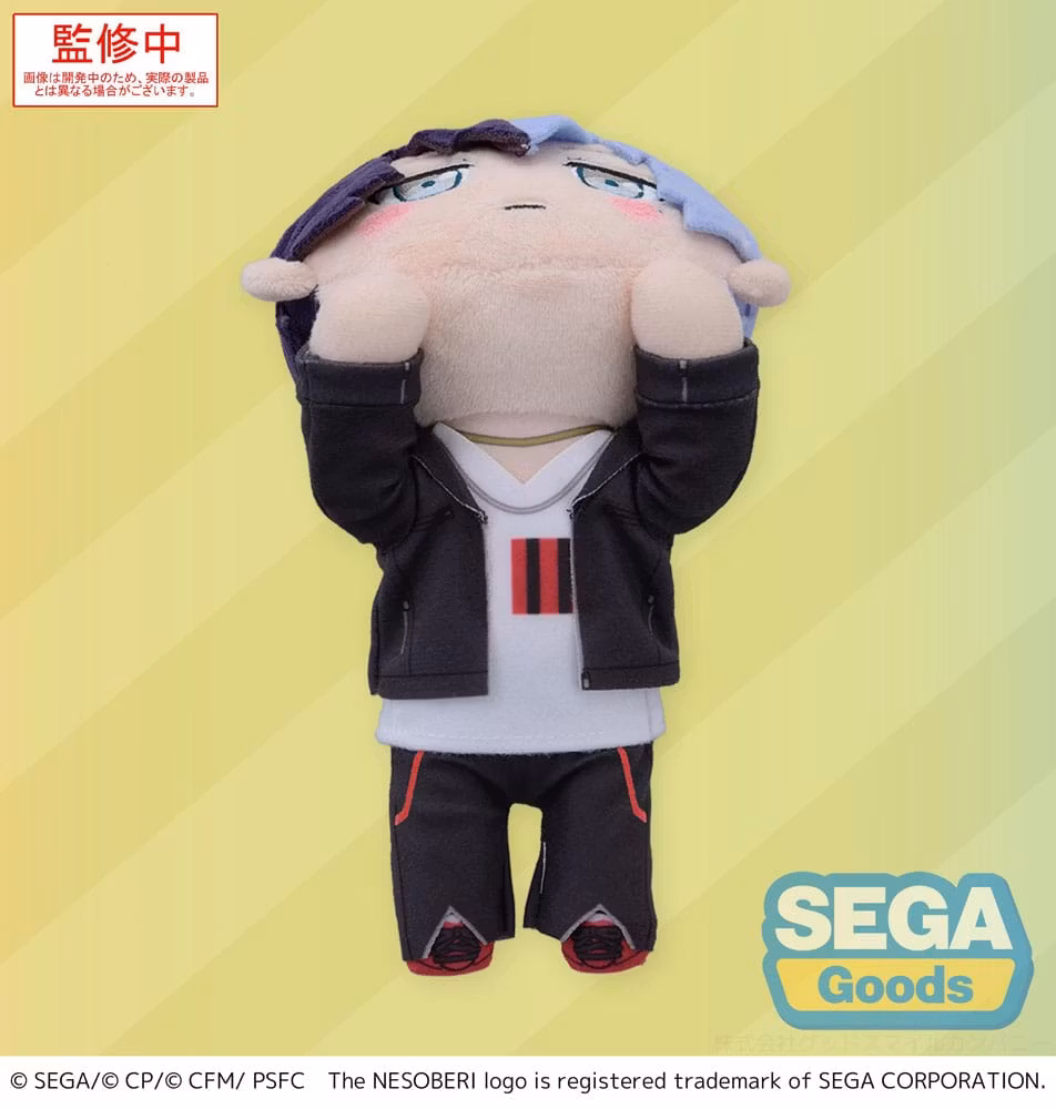 Colorful Stage! The Movie: A Miku Who Can't Sing Nesoberi Lay-Down Plush Figure Aoyagi Toya