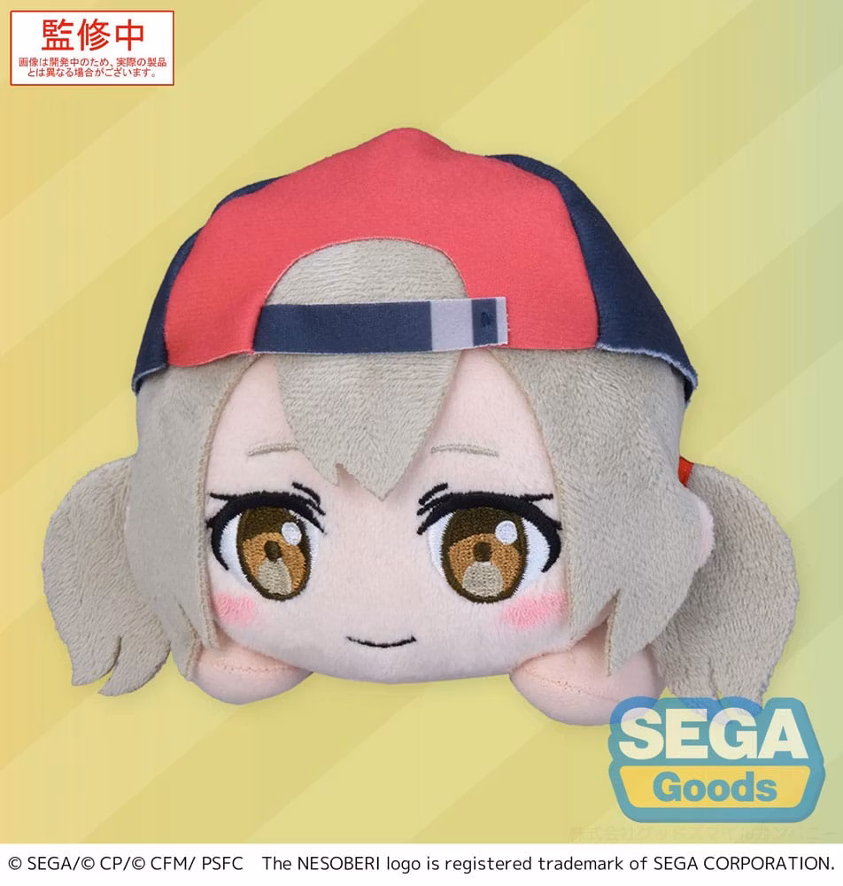 Colorful Stage! The Movie: A Miku Who Can't Sing Nesoberi Lay-Down Plush Figure Azusawa Kohane