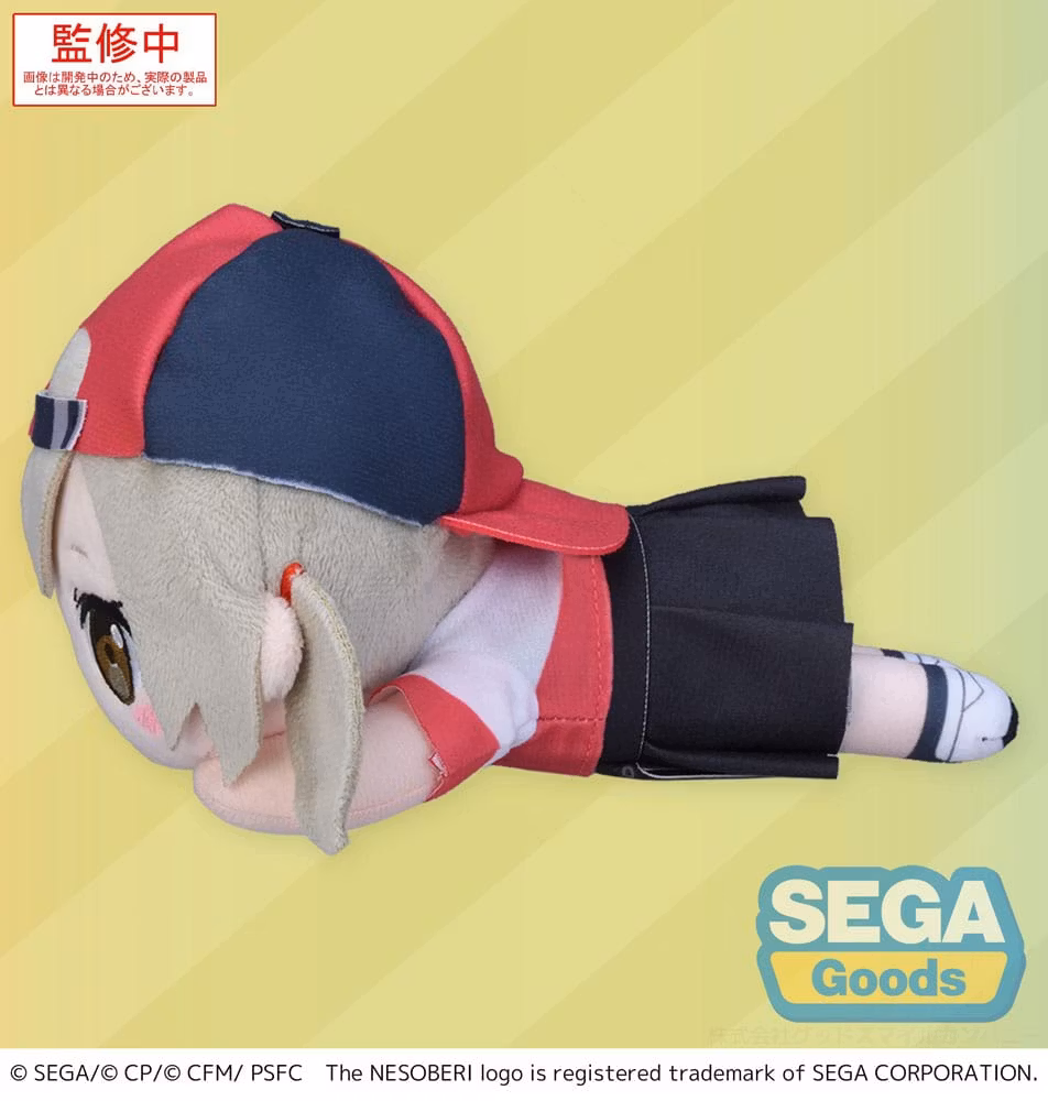 Colorful Stage! The Movie: A Miku Who Can't Sing Nesoberi Lay-Down Plush Figure Azusawa Kohane