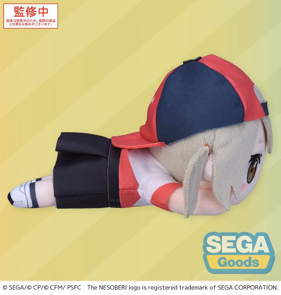 Colorful Stage! The Movie: A Miku Who Can't Sing Nesoberi Lay-Down Plush Figure Azusawa Kohane