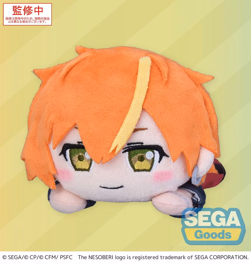 Colorful Stage! The Movie: A Miku Who Can't Sing Nesoberi Lay-Down Plush Figure Shinonome Akito