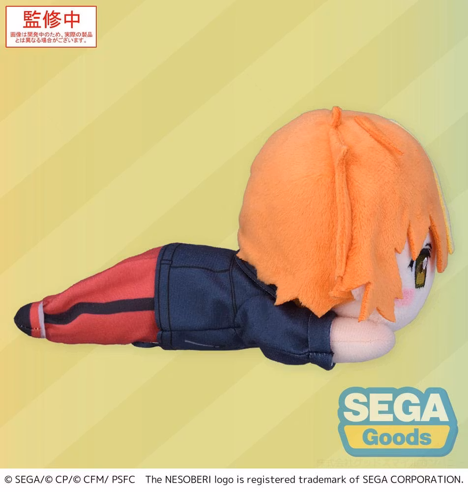 Colorful Stage! The Movie: A Miku Who Can't Sing Nesoberi Lay-Down Plush Figure Shinonome Akito