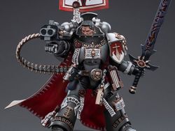 Warhammer 40K Grey Knights Castellan Crowe 1/18 Scale Action Figure