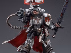 Warhammer 40K Grey Knights Castellan Crowe 1/18 Scale Action Figure