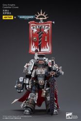 Warhammer 40K Grey Knights Castellan Crowe 1/18 Scale Action Figure