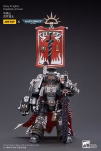 Warhammer 40K Grey Knights Castellan Crowe 1/18 Scale Action Figure