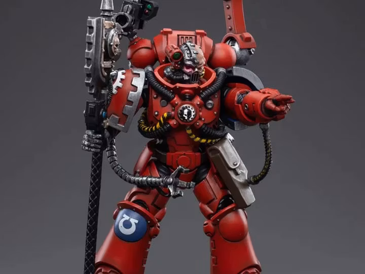 Warhammer 40K Ultramarines Primaris Techmarine Brother Tybestis 1/18 Scale Action Figure