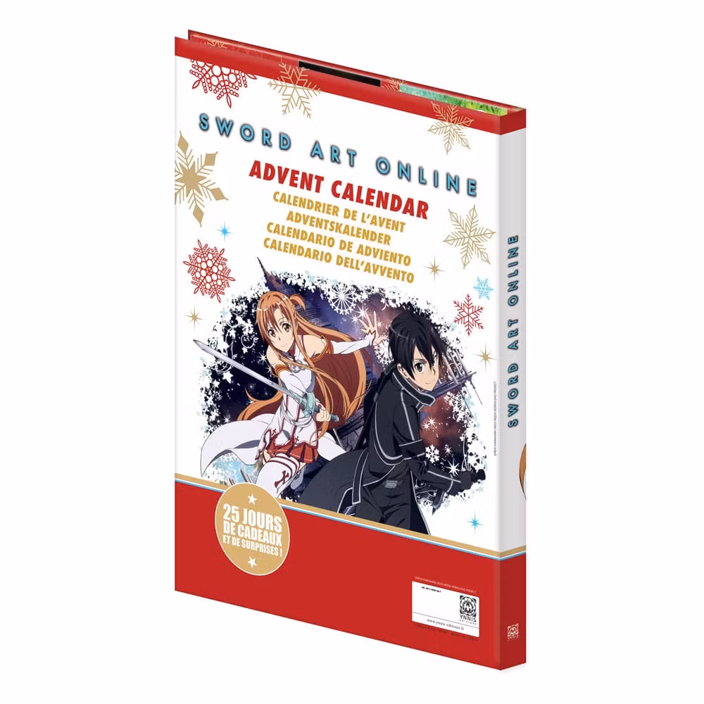 Sword Art Online Advent Calendar