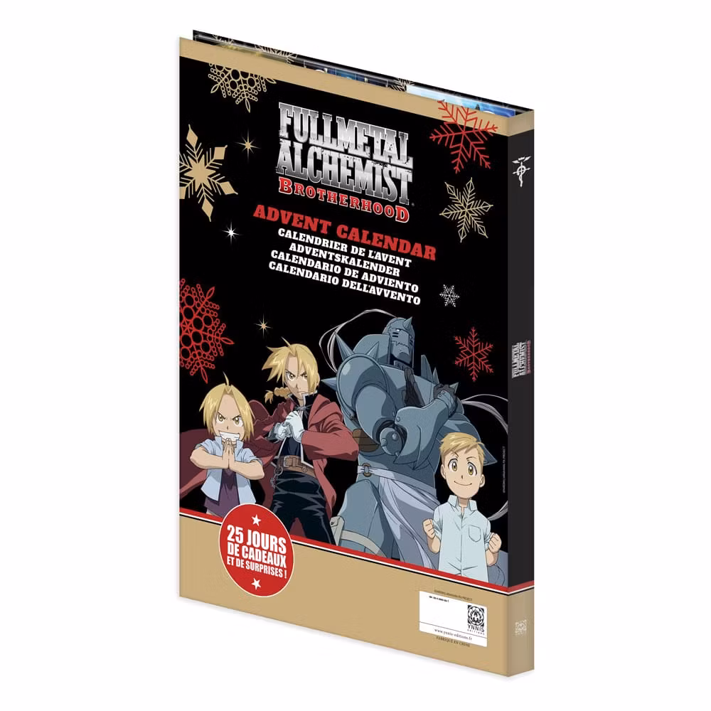 Fullmetal Alchemist Advent Calendar