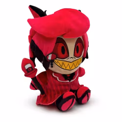 Hazbin Hotel Plush Figure Alastor