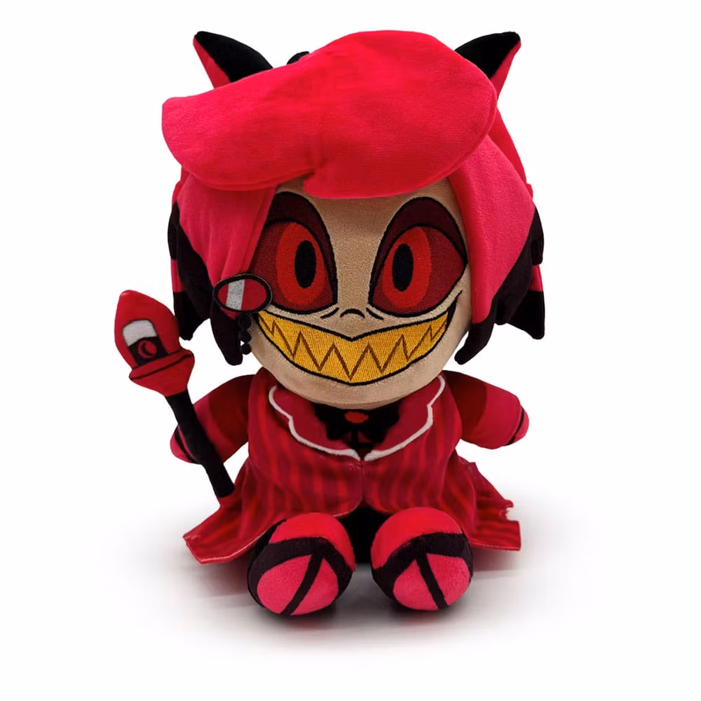 Hazbin Hotel Plush Figure Alastor