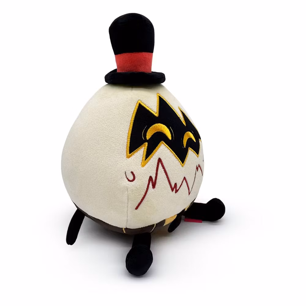 Hazbin Hotel Stickie Plush Figure Nervous Egg Boi