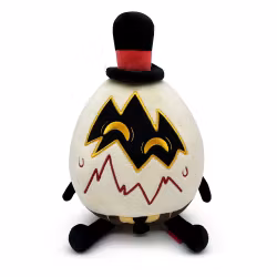Hazbin Hotel Stickie Plush Figure Nervous Egg Boi