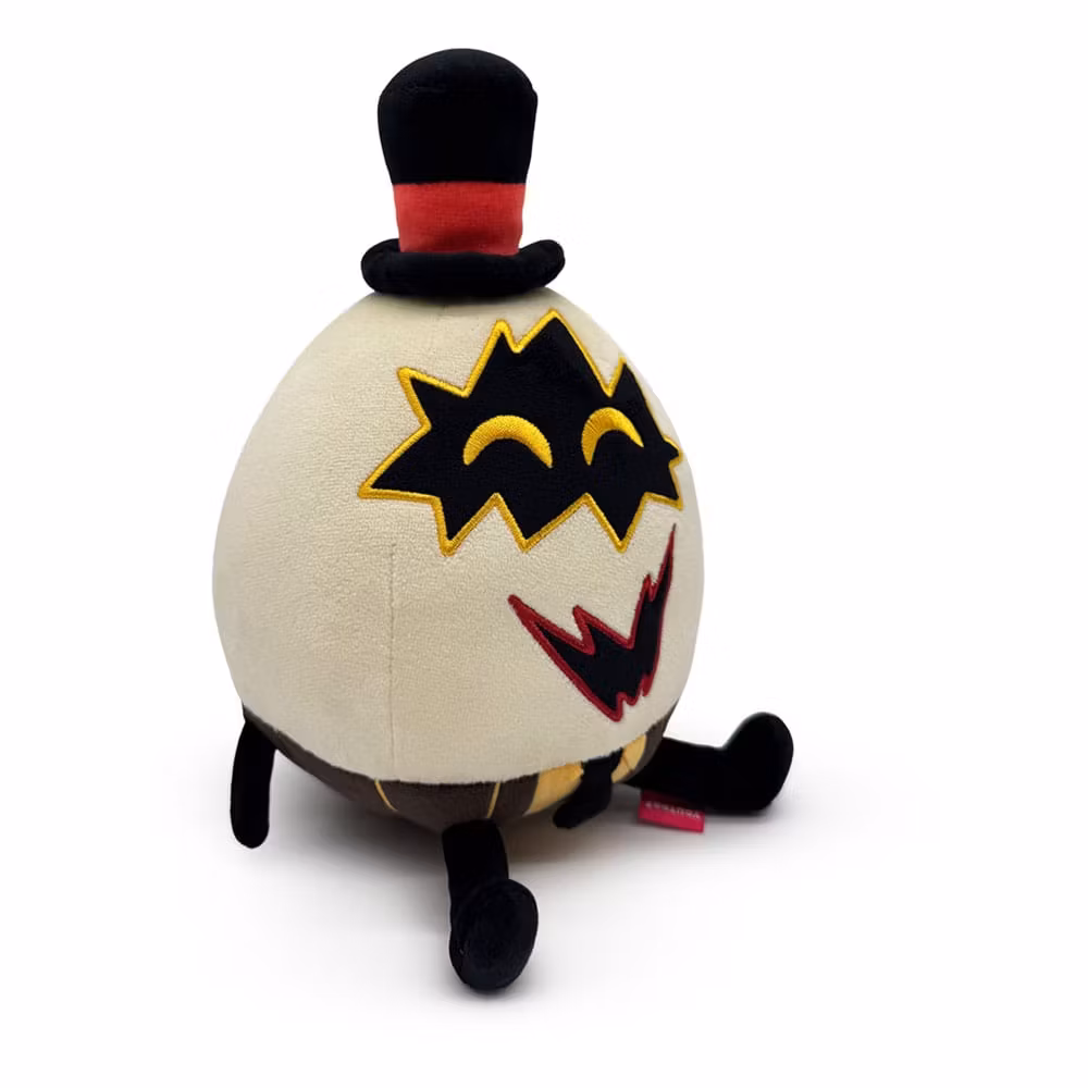 Hazbin Hotel Stickie Plush Figure TeeHee Egg Boi