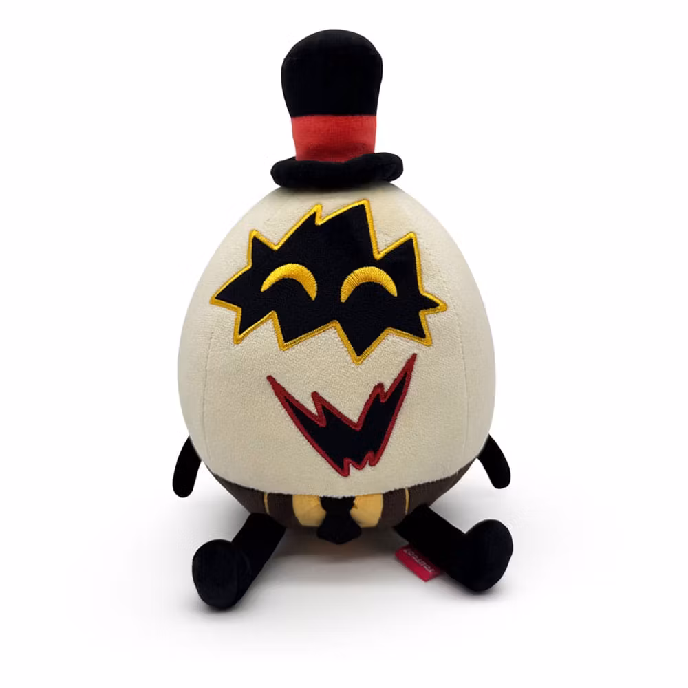 Hazbin Hotel Stickie Plush Figure TeeHee Egg Boi