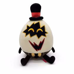 Hazbin Hotel Stickie Plush Figure TeeHee Egg Boi