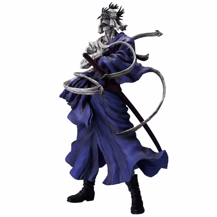 Rurouni Kenshin Masterlise Ichibansho Makoto Shishio Figure