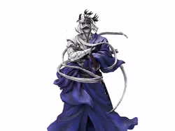 Rurouni Kenshin Masterlise Ichibansho Makoto Shishio Figure
