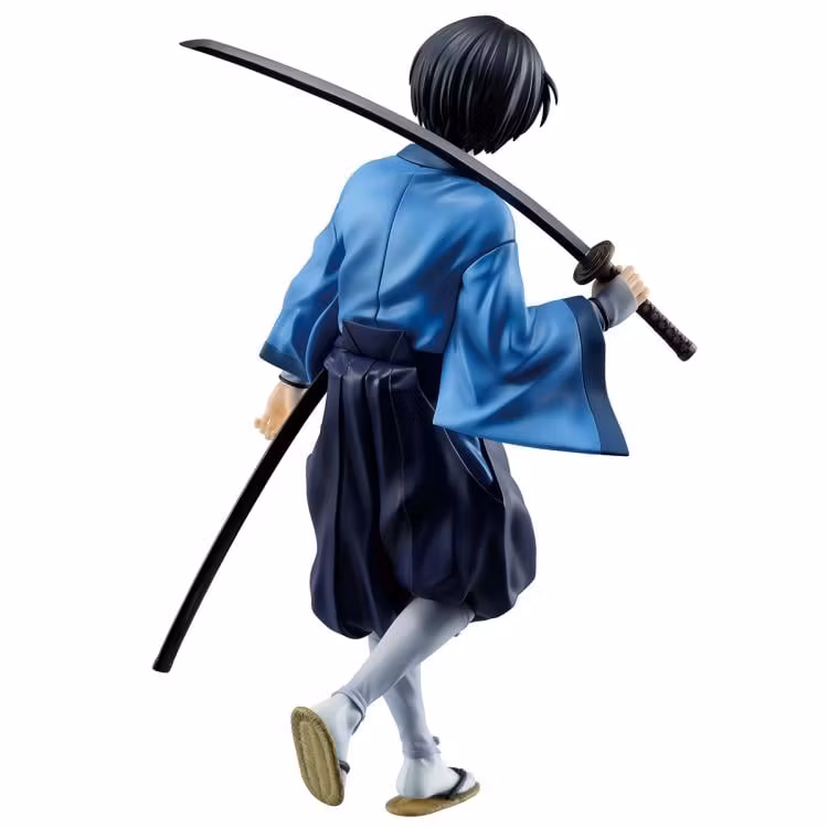 Rurouni Kenshin Masterlise Ichibansho Sojiro Seta Figure