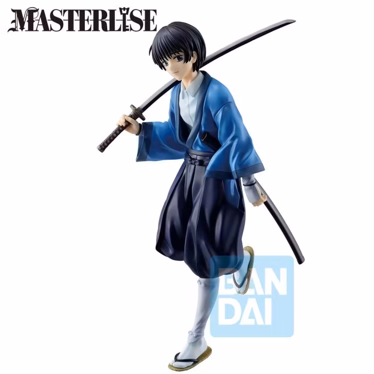 Rurouni Kenshin Masterlise Ichibansho Sojiro Seta Figure