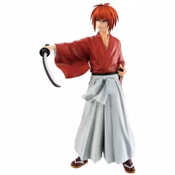 Rurouni Kenshin Masterlise Ichibansho Kenshin Himura (Drawn Sword) Figure