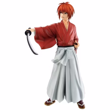 Rurouni Kenshin Masterlise Ichibansho Kenshin Himura (Drawn Sword) Figure