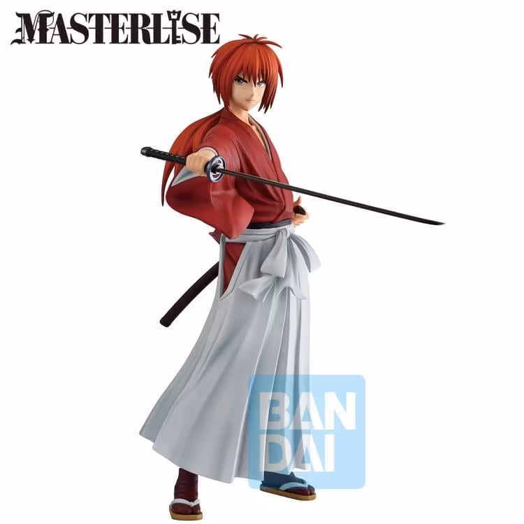 Rurouni Kenshin Masterlise Ichibansho Kenshin Himura (Drawn Sword) Figure