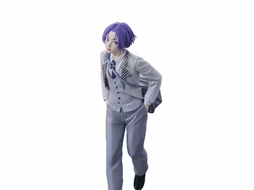 Blue Lock Ichibansho Reo Mikage (Day Off) Figure