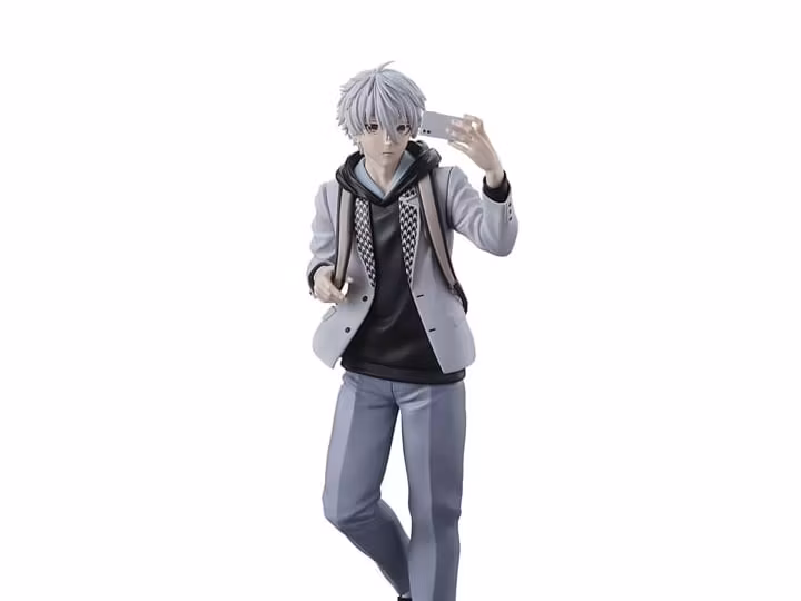 Blue Lock Ichibansho Seishiro Nagi (Day Off) Figure