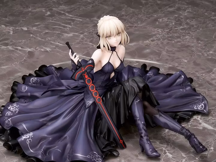 Fate/Grand Order Saber/Altria Pendragon Alter (Star of Twilight Ver.) 1/7 Scale Figure