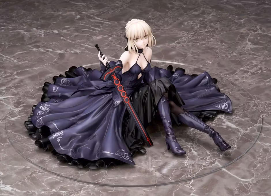 Fate/Grand Order Saber/Altria Pendragon Alter (Star of Twilight Ver.) 1/7 Scale Figure