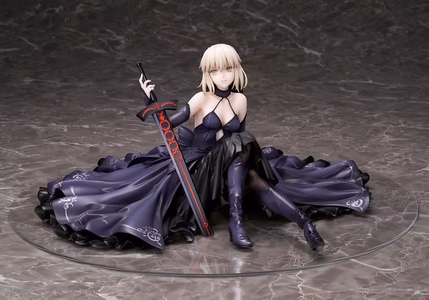 Fate/Grand Order Saber/Altria Pendragon Alter (Star of Twilight Ver.) 1/7 Scale Figure