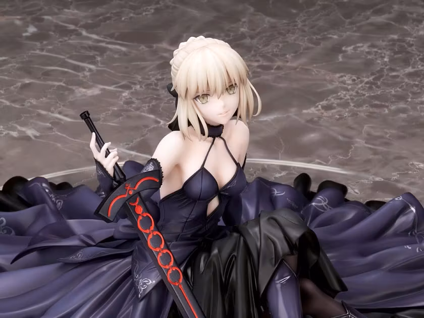 Fate/Grand Order Saber/Altria Pendragon Alter (Star of Twilight Ver.) 1/7 Scale Figure