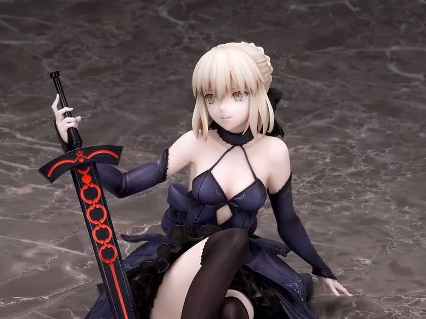 Fate/Grand Order Saber/Altria Pendragon Alter (Star of Twilight Ver.) 1/7 Scale Figure