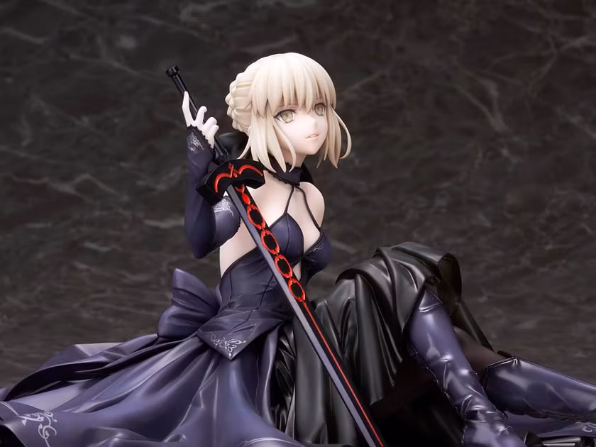 Fate/Grand Order Saber/Altria Pendragon Alter (Star of Twilight Ver.) 1/7 Scale Figure
