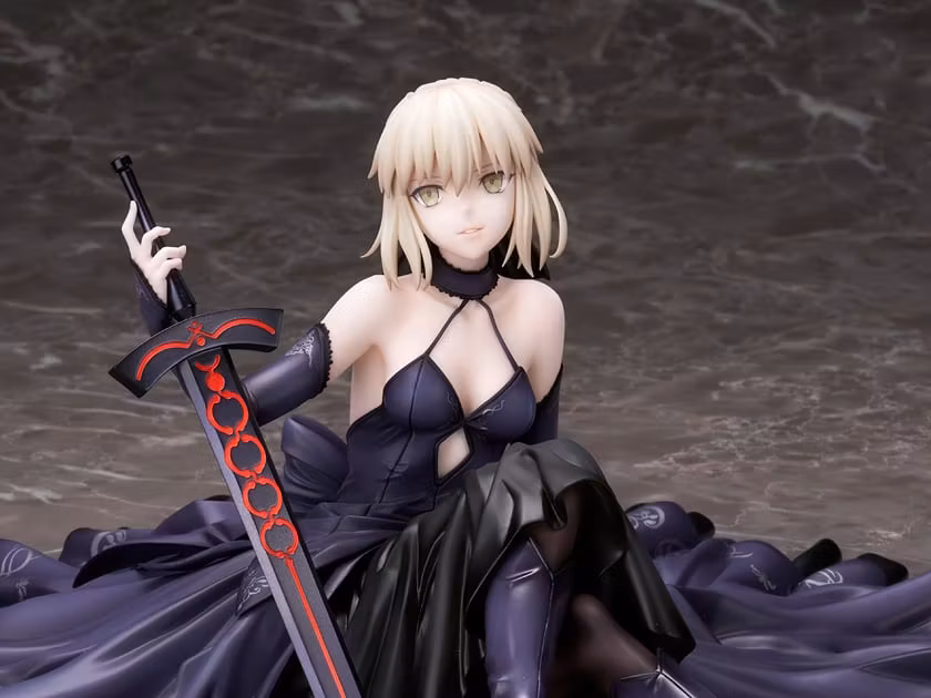 Fate/Grand Order Saber/Altria Pendragon Alter (Star of Twilight Ver.) 1/7 Scale Figure