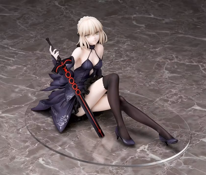 Fate/Grand Order Saber/Altria Pendragon Alter (Star of Twilight Ver.) 1/7 Scale Figure