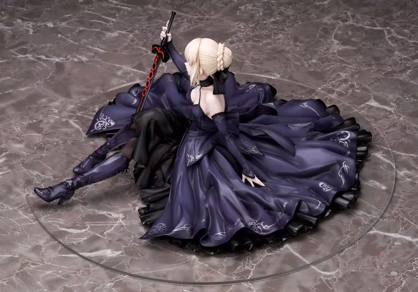 Fate/Grand Order Saber/Altria Pendragon Alter (Star of Twilight Ver.) 1/7 Scale Figure