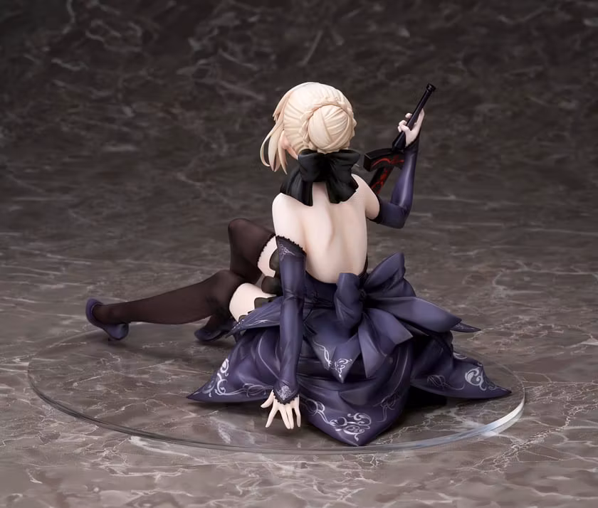 Fate/Grand Order Saber/Altria Pendragon Alter (Star of Twilight Ver.) 1/7 Scale Figure