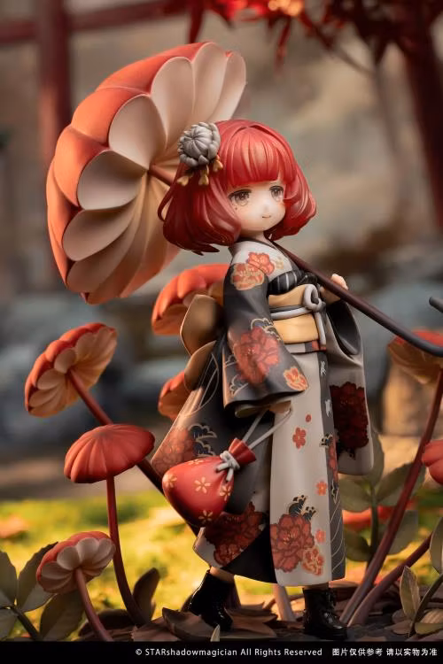 The Mushroom Girls Series No.06 Marasmius haematocephalus 1/1 Scale Figure