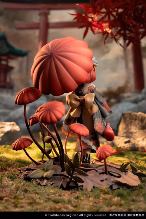 The Mushroom Girls Series No.06 Marasmius haematocephalus 1/1 Scale Figure