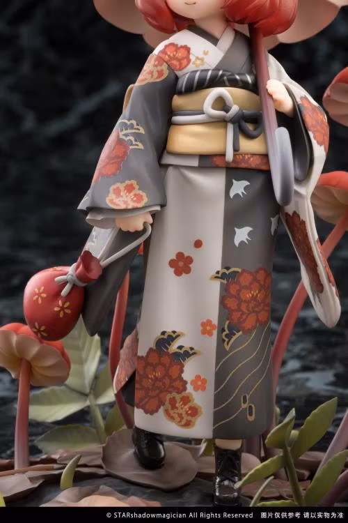 The Mushroom Girls Series No.06 Marasmius haematocephalus 1/1 Scale Figure