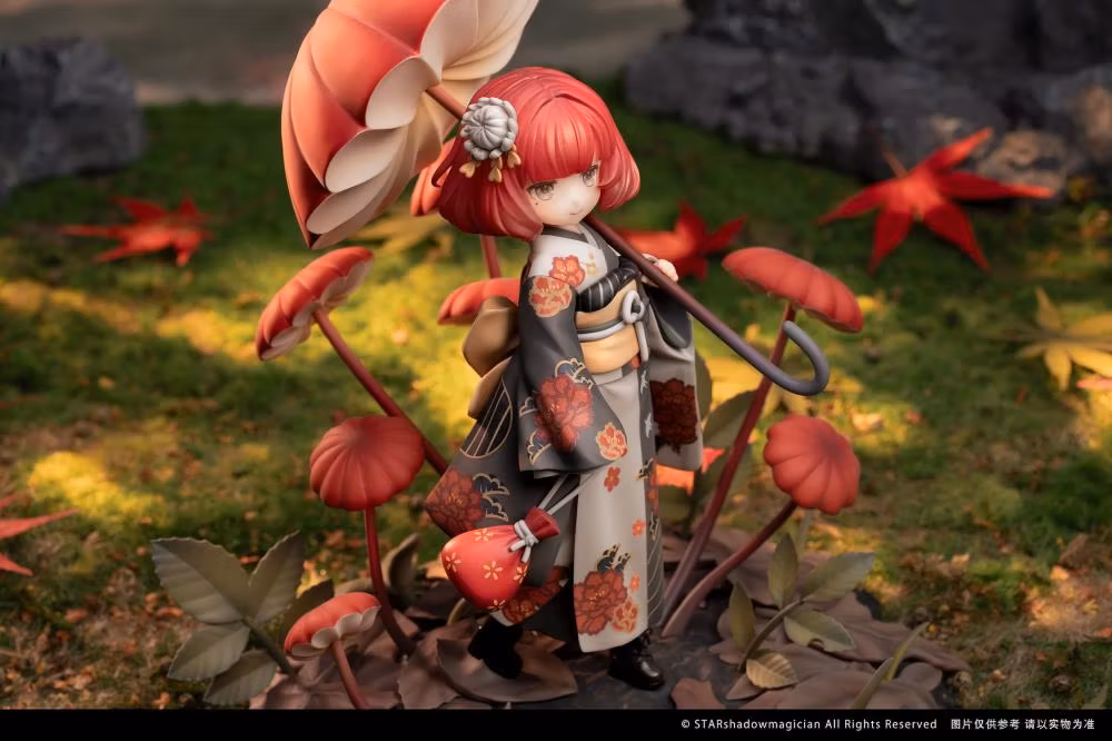 The Mushroom Girls Series No.06 Marasmius haematocephalus 1/1 Scale Figure