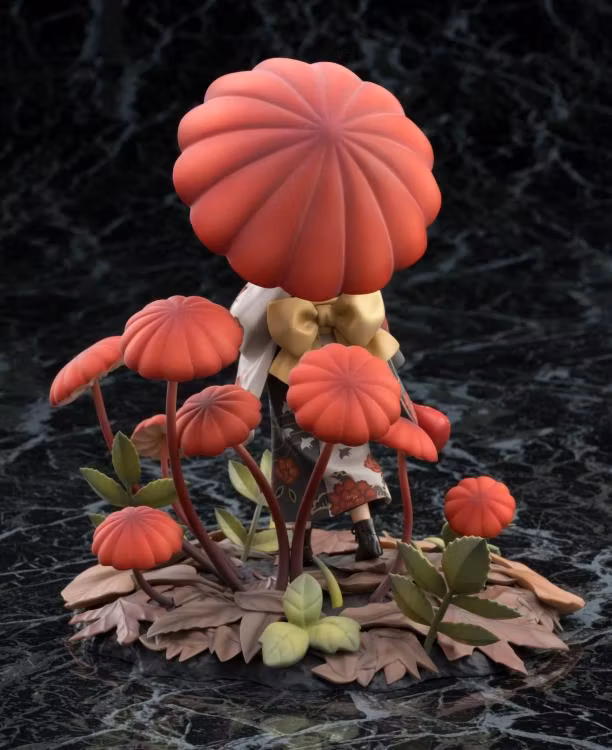The Mushroom Girls Series No.06 Marasmius haematocephalus 1/1 Scale Figure
