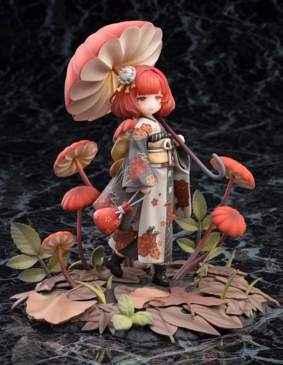 The Mushroom Girls Series No.06 Marasmius haematocephalus 1/1 Scale Figure